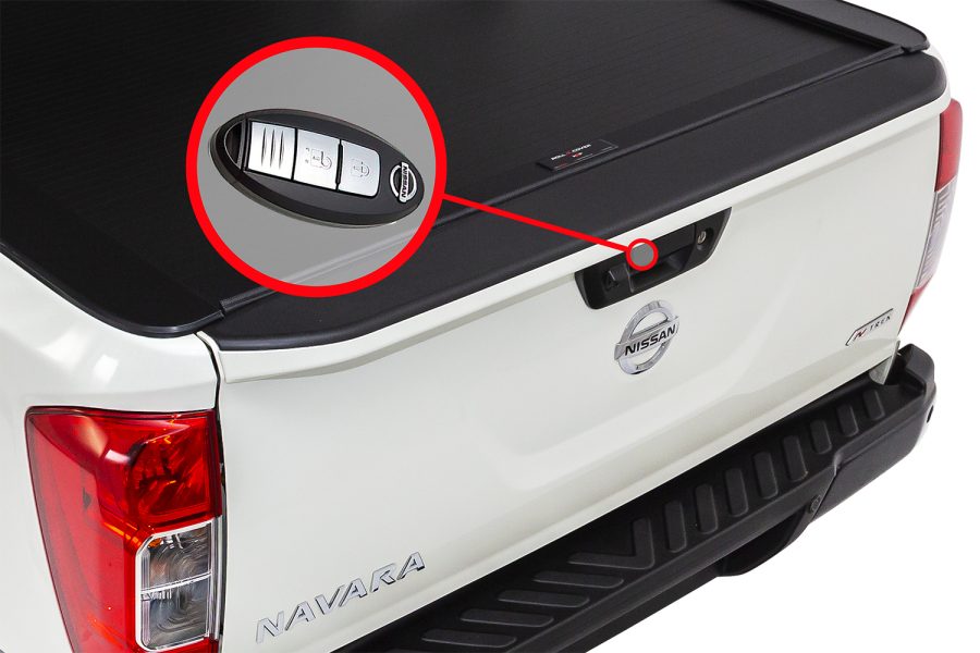 Централно заключване багажник – Nissan Navara