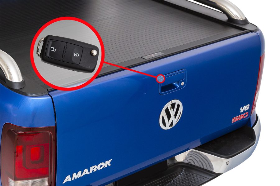 Централно заключване багажник – VW Amarok