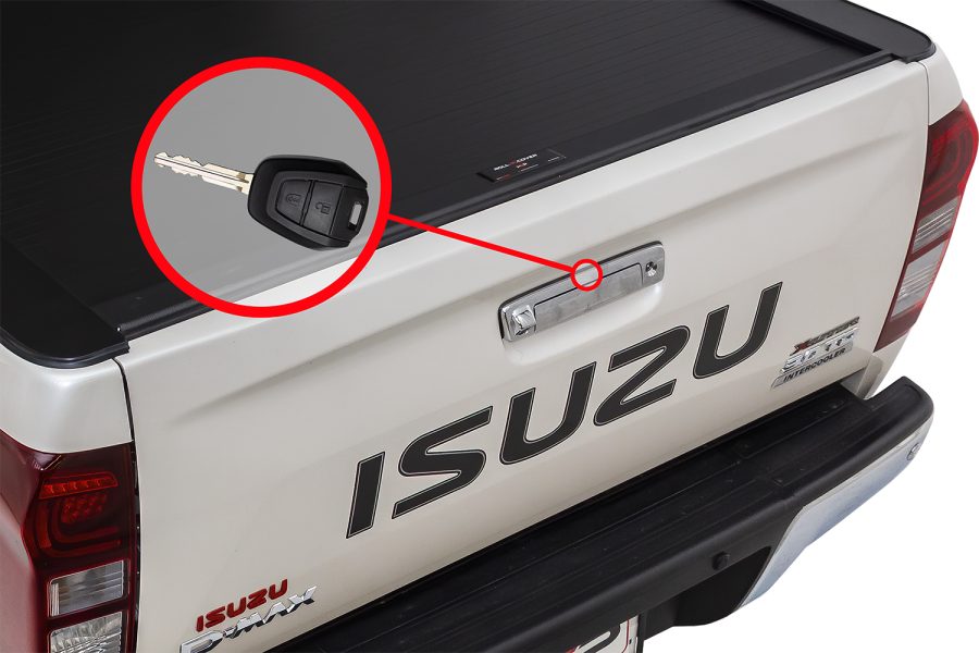 Централно заключване багажник – Izuzu D-MAX