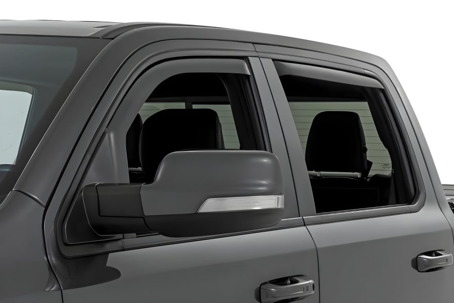 Ветробрани за странични прозорци (Mopar) – RAM 1500 DT – CrewCab