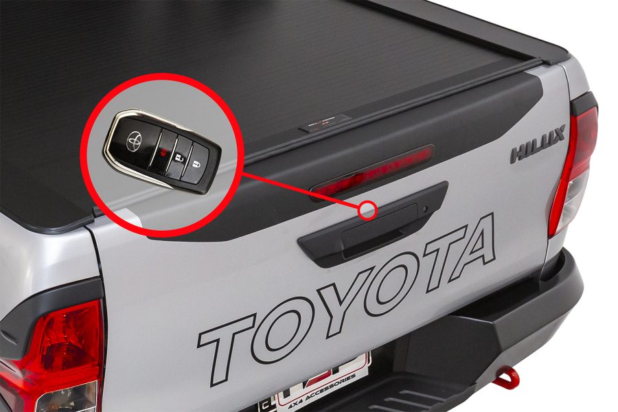 Централно заключване багажник – Toyota Hilux