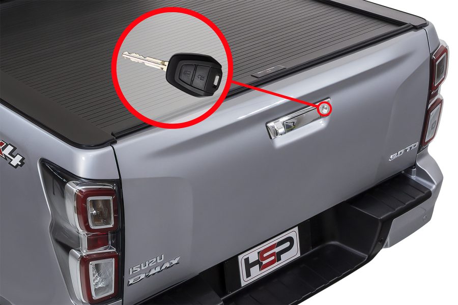 Централно заключване багажник – Izuzu D-MAX