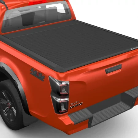 Ролетна щора RealTruck EVOm Manual – черна – Isuzu D-Max E/C (2020-2025)