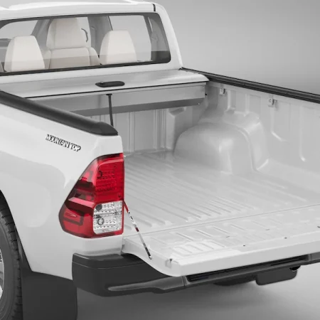 Ролетна щора RealTruck MRC2000 – сребриста – Nissan Navara D/C (2015+)