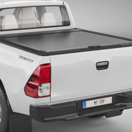 Ролетна щора RealTruck MRC2000 – черна – Toyota Hilux E/C (2016+)