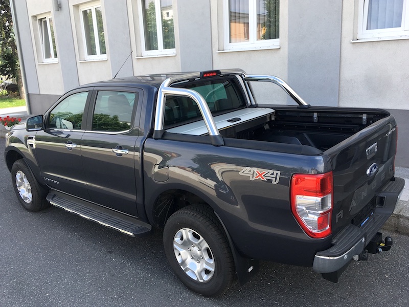 Ролетна Щора – RealTruck MRC2000 – Сива – Ford D/C 2012-2022
