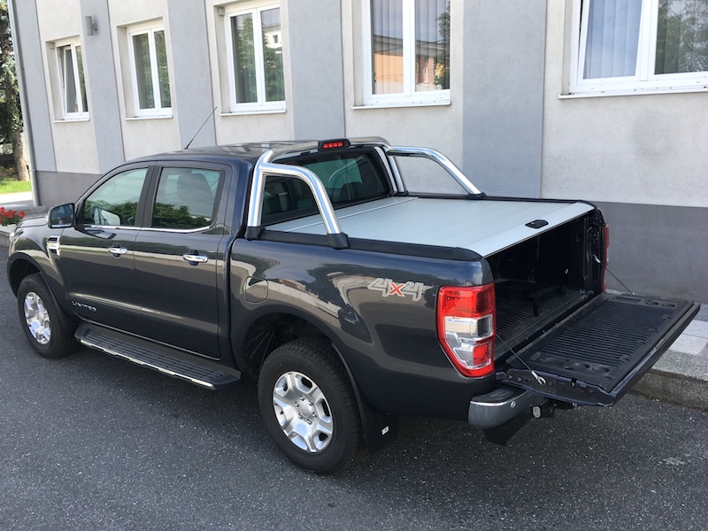 Ролетна Щора – RealTruck MRC2000 – Сива – Ford D/C 2012-2022