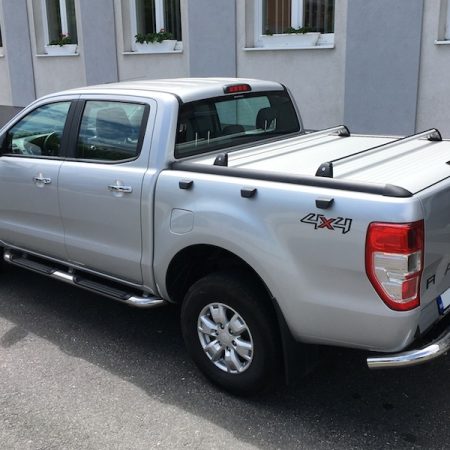 Ролетна Щора - RealTruck MRC2000 - Сива - Ford D/C 2012-2022