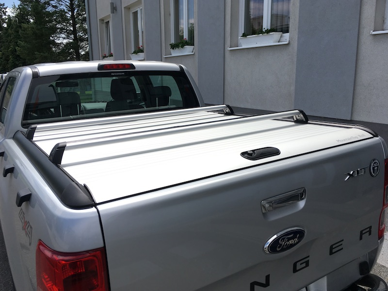 Ролетна Щора – RealTruck MRC2000 – Сива – Ford D/C 2012-2022