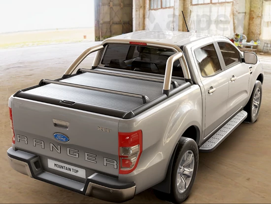 Ролетна Щора – RealTruck MRC2000 – Черна- Ford D/C 2012-2022