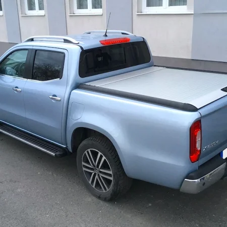 Ролетна Щора RealTruck MRC2000 - сребърна - Mercedes D/C 2017-
