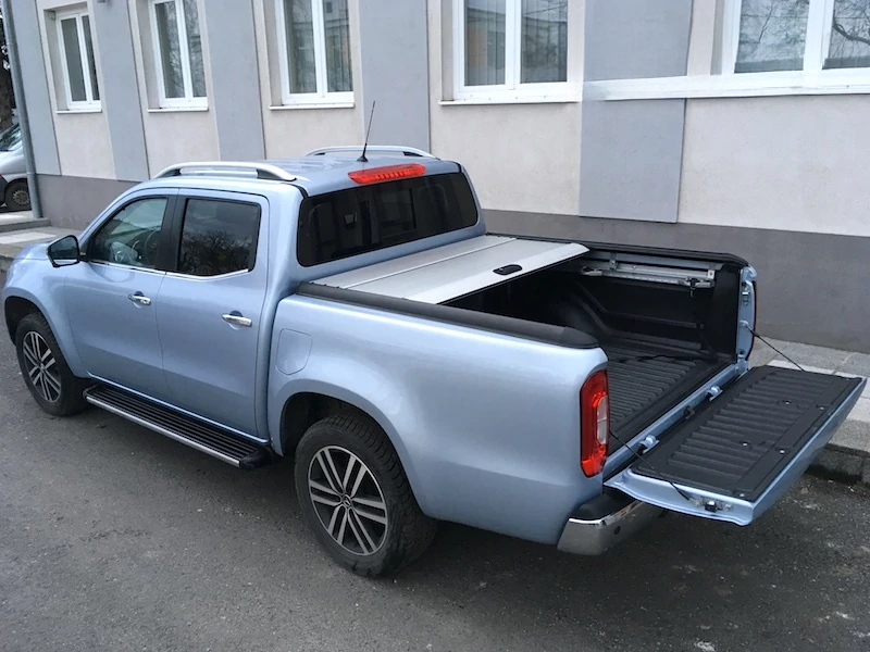 Ролетна Щора RealTruck MRC2000 – сребърна – Mercedes D/C 2017-