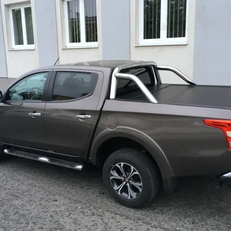 Ролетна щора RealTruck MRC2000 – черна – Mitsubishi L200 / Fiat Fullback D/C (2015+)