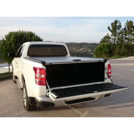 Ролетна щора RealTruck MRC2000 – сребриста – Mitsubishi L200 / Fiat Fullback E/C (2015+)