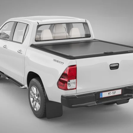 Ролетна щора RealTruck MRC2000 – черна – Toyota Hilux D/C (2016+)