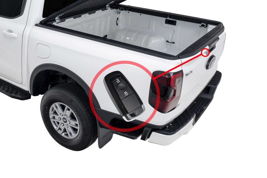 Централно заключване багажник – Ford Ranger