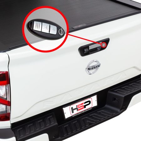 Централно заключване багажник - Nissan Navara