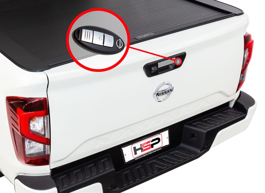 Централно заключване багажник – Nissan Navara