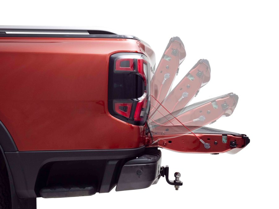Система за плавно отваряне на багажник FORD RANGER / RAPTOR