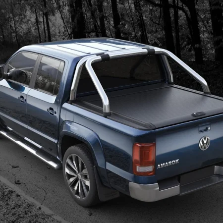 Ролетна щора RealTruck MRC2000 – черна – съвместима с оригинален ролбар – Volkswagen D/C 2010-2020