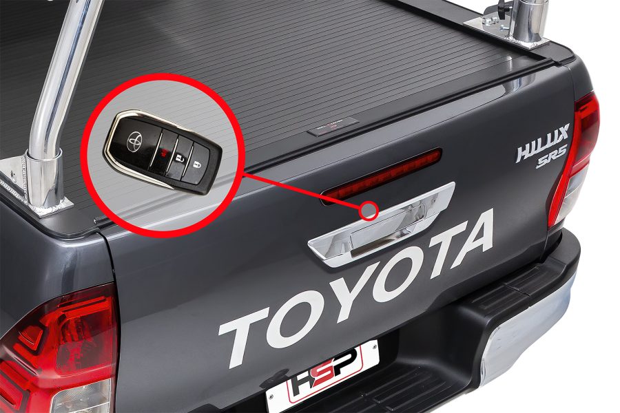 Централно заключване багажник – Toyota Hilux