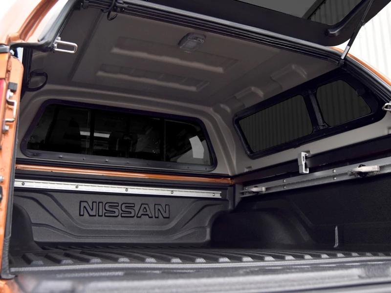 Aeroklas Stylish Hardtop – Pop-Out Side Window – Colour Options – Nissan/Renault D/C 2015-
