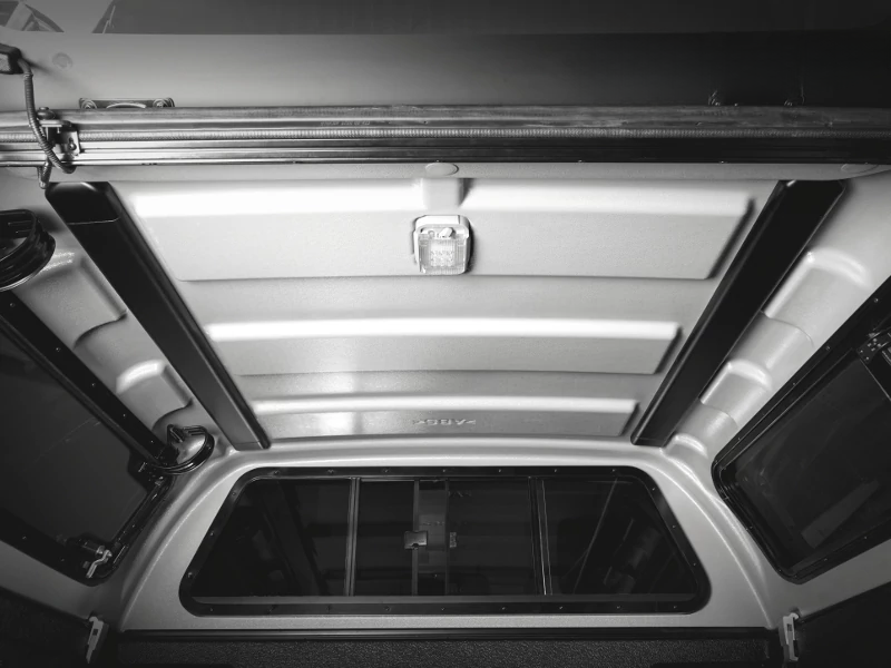 Aeroklas Stylish Hardtop – Lift-Up Window – Colour Options – Toyota Hilux DC 2016-