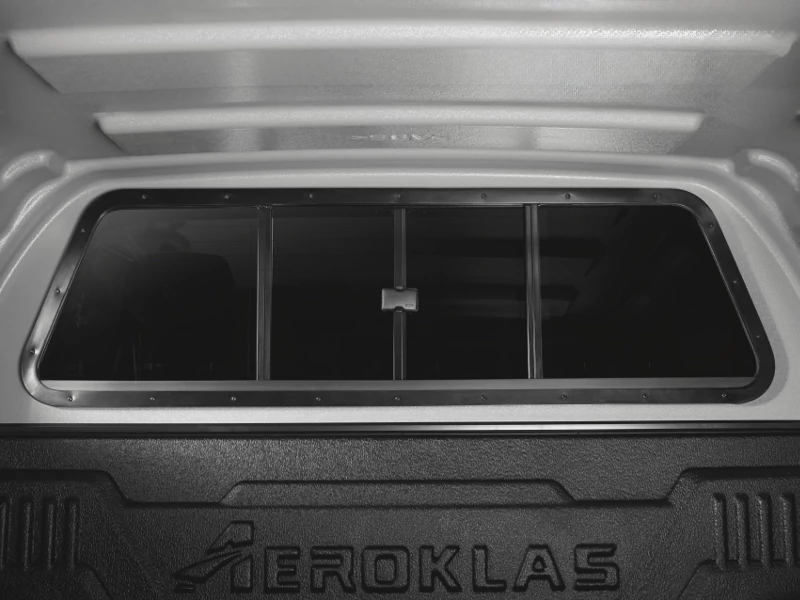 Хардтоп Aeroklas Work – отваряеми нагоре странични врати – VW Amarok D/C 2023+