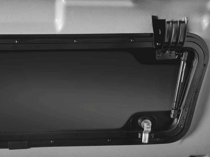Aeroklas Stylish Hardtop – Lift-Up Side Window – Colour Options – Isuzu D/C 2025-