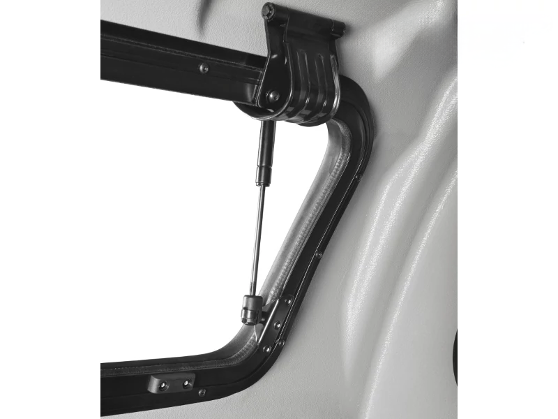 Aeroklas Stylish Hardtop – Lift-Up Side Window – Colour Options – Isuzu D/C 2025-