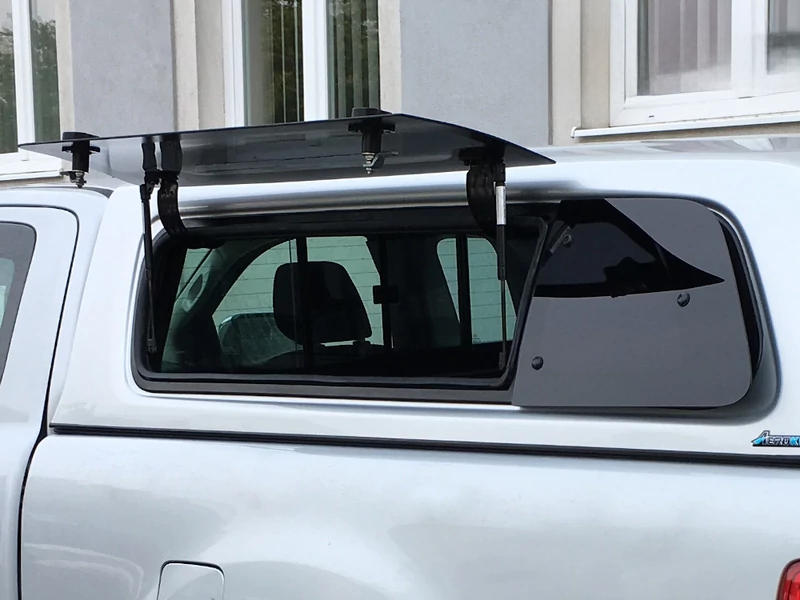 Хардтоп Aeroklas Stylish – отваряем нагоре страничен прозорец – различни цветове – Isuzu Е/C 2020-2024