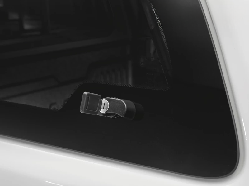 Aeroklas Stylish Hardtop – Lift-Up Side Window – Colour Options – Isuzu D/C 2025-