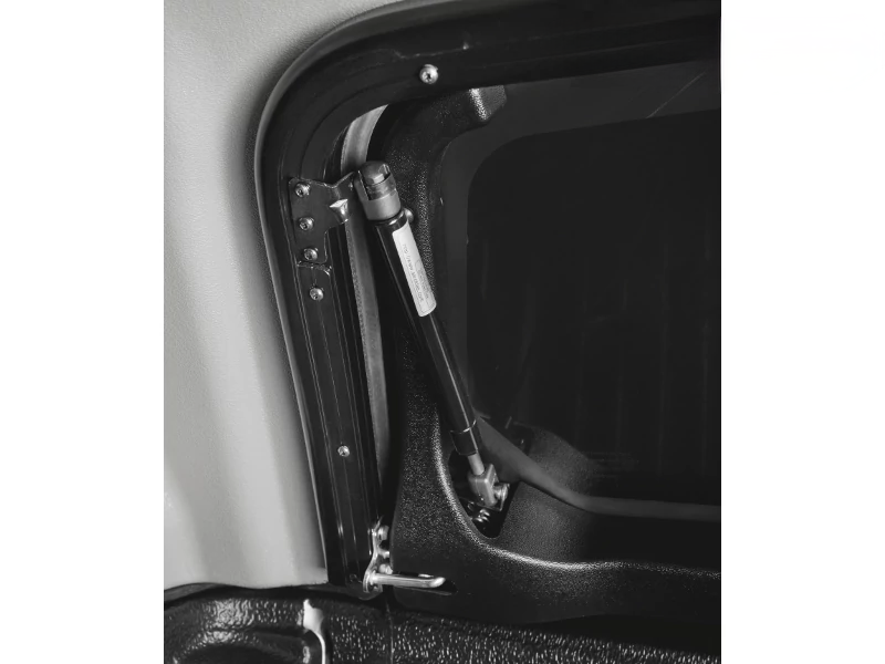 Aeroklas Stylish Hardtop – Lift-Up Side Window – Colour Options – Isuzu D/C 2025-