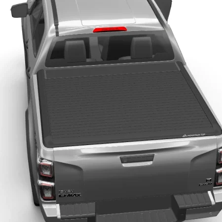 Ролетна щора RealTruck EVOm Manual – черна – Isuzu D-Max D/C (2020+)