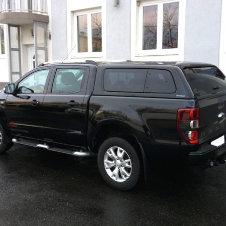 Хардтоп Aeroklas Stylish - Изкачащ Навън Страничен Прозорец - Ford D/C 2012-2022