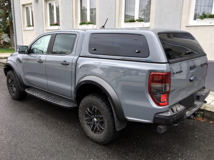 Хардтоп Aeroklas Stylish – Изскачащ Страничен Прозорец – Ford D/C 2012-2022