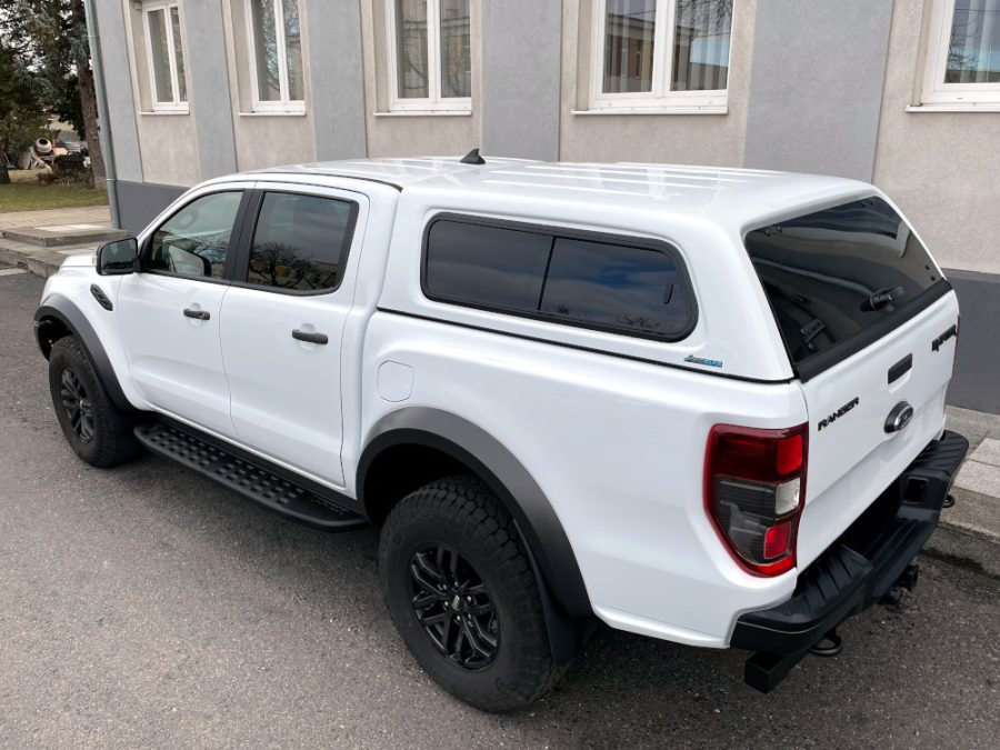 Хардтоп Aeroklas Stylish – Плъзгащ Се Страничен Прозорец – Ford D/C 2012-2022