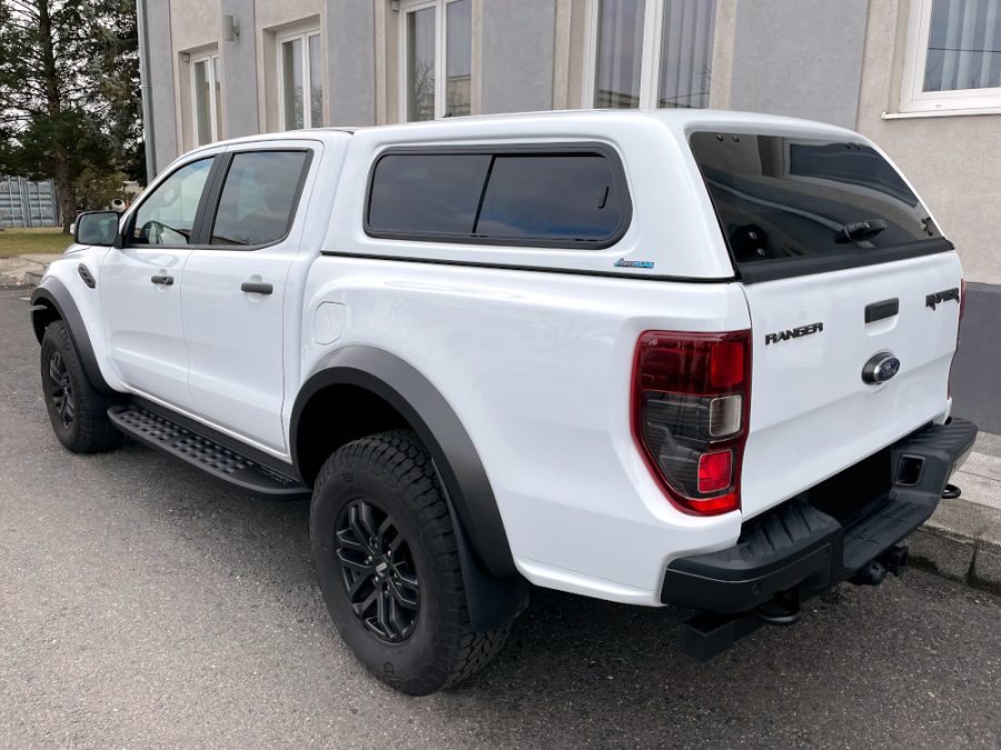 Хардтоп Aeroklas Stylish – Плъзгащ Се Страничен Прозорец – Ford D/C 2012-2022
