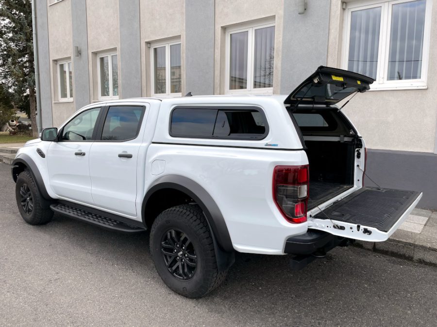 Хардтоп Aeroklas Stylish – Плъзгащ Се Страничен Прозорец – Ford D/C 2012-2022