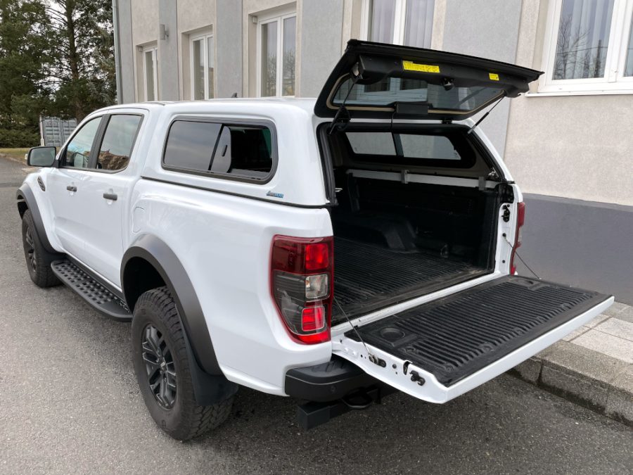 Хардтоп Aeroklas Stylish – Плъзгащ Се Страничен Прозорец – Ford D/C 2012-2022