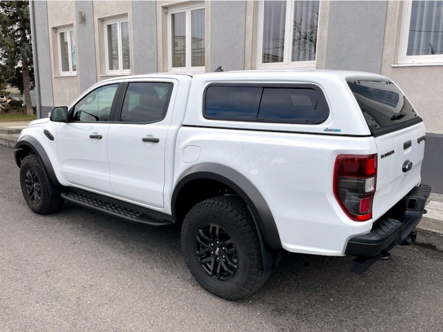 Хардтоп Aeroklas Stylish – Плъзгащ Се Страничен Прозорец – Ford D/C 2012-2022