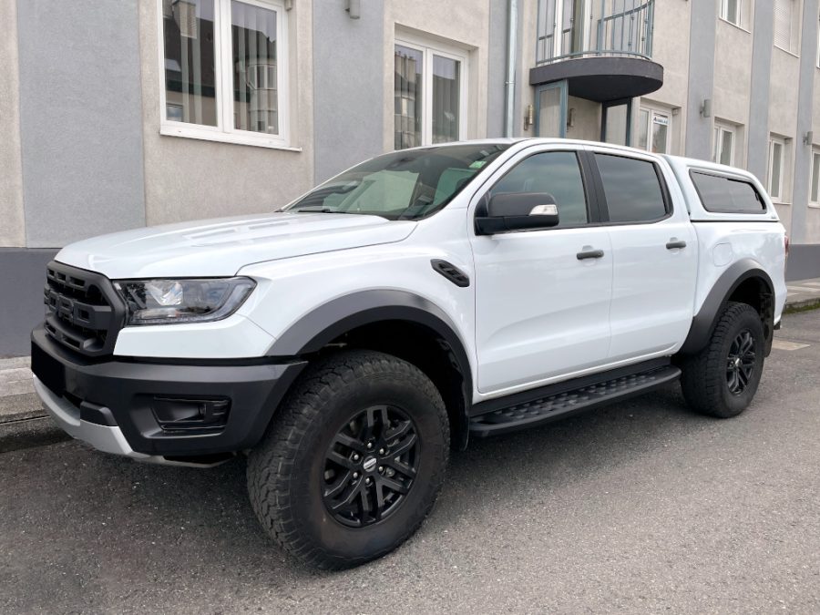 Хардтоп Aeroklas Stylish – Плъзгащ Се Страничен Прозорец – Ford D/C 2012-2022