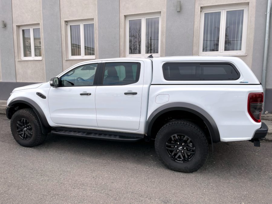 Хардтоп Aeroklas Stylish – Плъзгащ Се Страничен Прозорец – Ford D/C 2012-2022