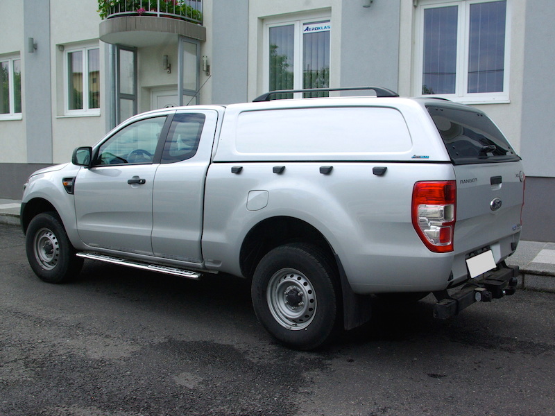 Хардтоп Aeroklas Commercial Ford E/C 2012-2022 (Цветови Вариации)