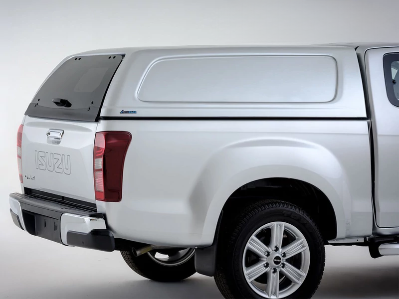 Хардтоп Aeroklas Commercial – цветови вариации Isuzu E/C 2020-2024