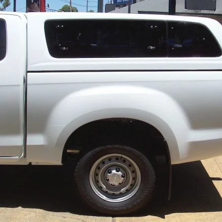 Aeroklas Stylish Hardtop – Lift-Up Side Window – Colour Options – Isuzu E/C 2020-2024