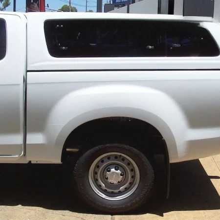 Aeroklas Stylish Hardtop – Lift-Up Window – Colour Options – Isuzu E/C 2025-