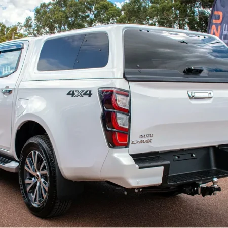 Aeroklas Stylish Hardtop – Pop-Out Side Window – Colour Options – Isuzu D/C 2025-