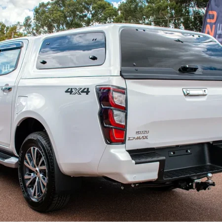 Aeroklas Stylish Hardtop – Lift-Up Side Window – Colour Options – Isuzu D/C 2025-