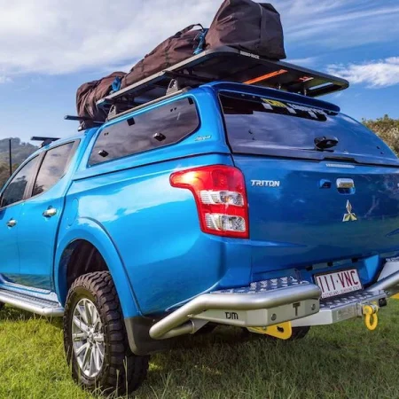 Aeroklas Stylish Hardtop – Lift-Up Side Window – Colour Options – Mitsubishi/Fiat D/C 2015-